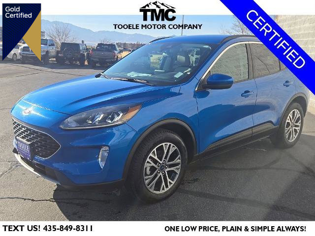 Certified 2021 Ford Escape SEL