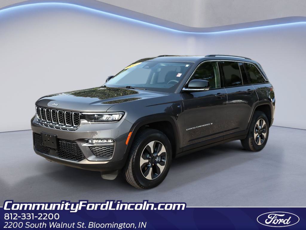Used 2022 Jeep Grand Cherokee Limited 4xe