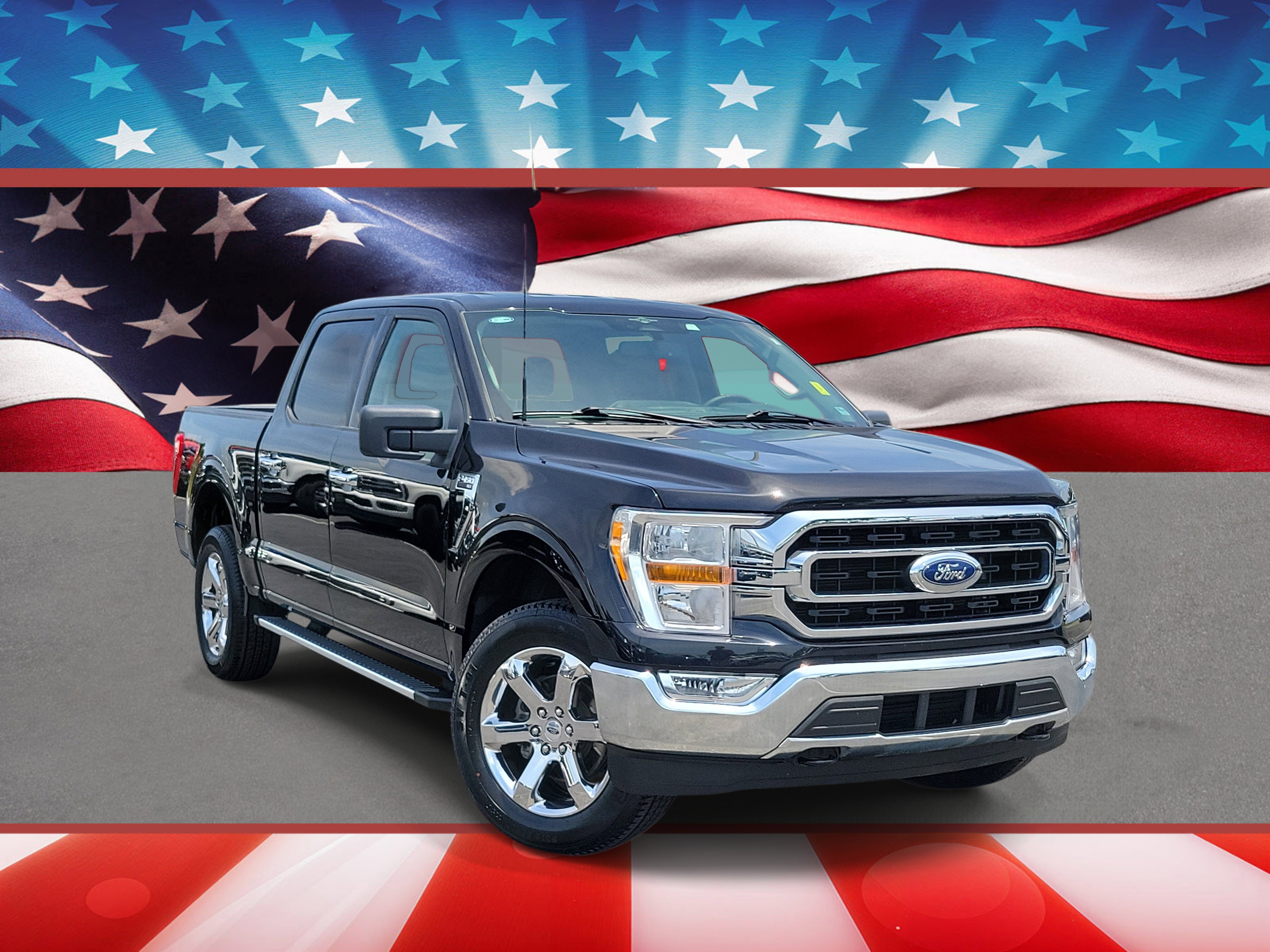 Certified 2023 Ford F150 XLT w/ Equipment Group 301A Mid