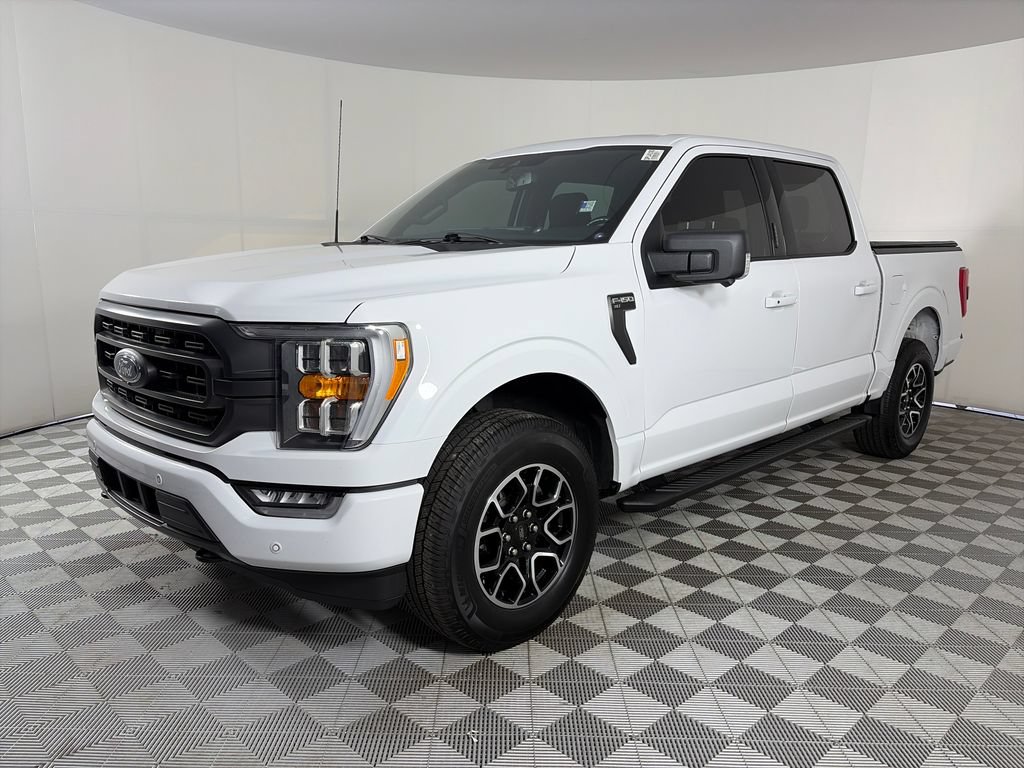 Certified 2022 Ford F150 XLT w/ Equipment Group 302A High AWD/4WD image 3
