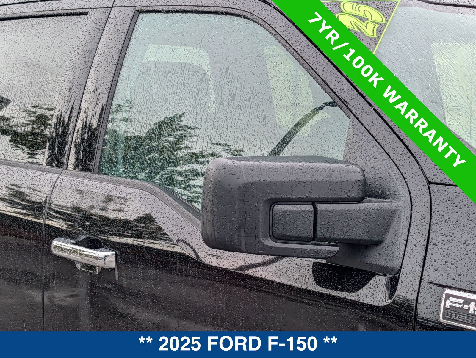 Certified 2025 Ford F150 XLT w/ Equipment Group 301A Standard AWD/4WD image 11