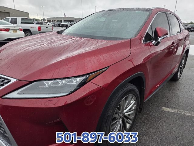 Used 2020 Lexus RX 450h AWD w/ Luxury Package image 5