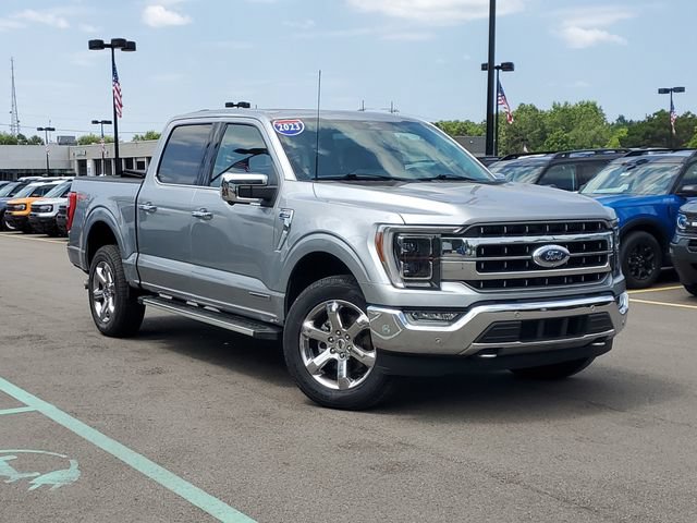 Certified 2023 Ford F150 Lariat w/ Equipment Group 502A High