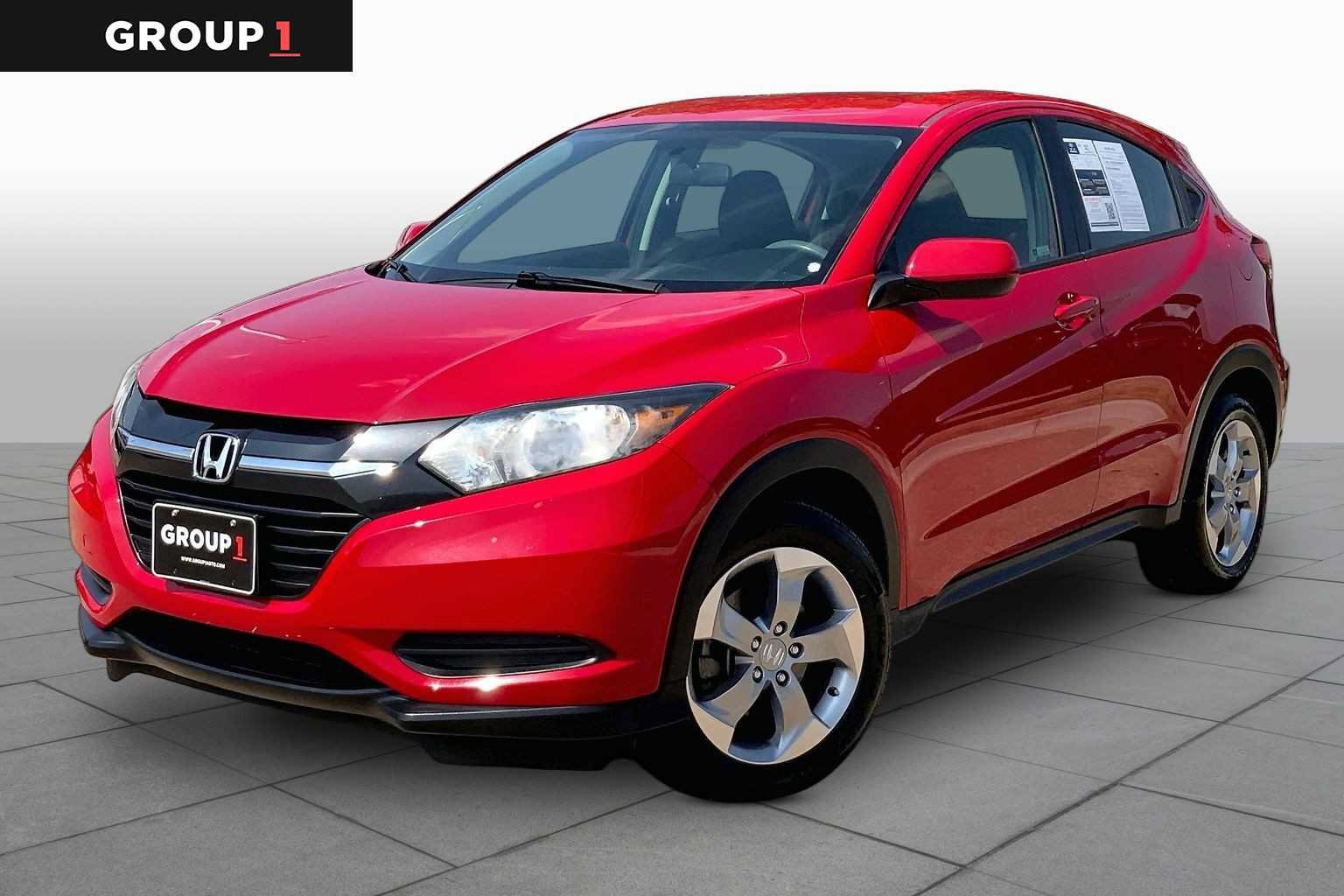 Used 2018 Honda HR-V LX