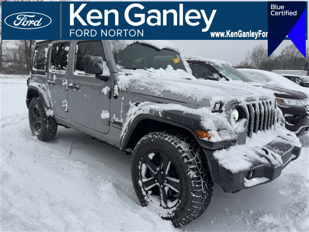 Used 2021 Jeep Wrangler Unlimited Sport image 1