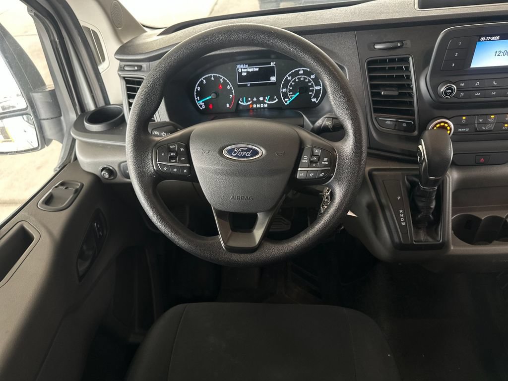 Certified 2025 Ford Transit 250 Low Roof w/ Exterior Upgrade Package RWD image 11
