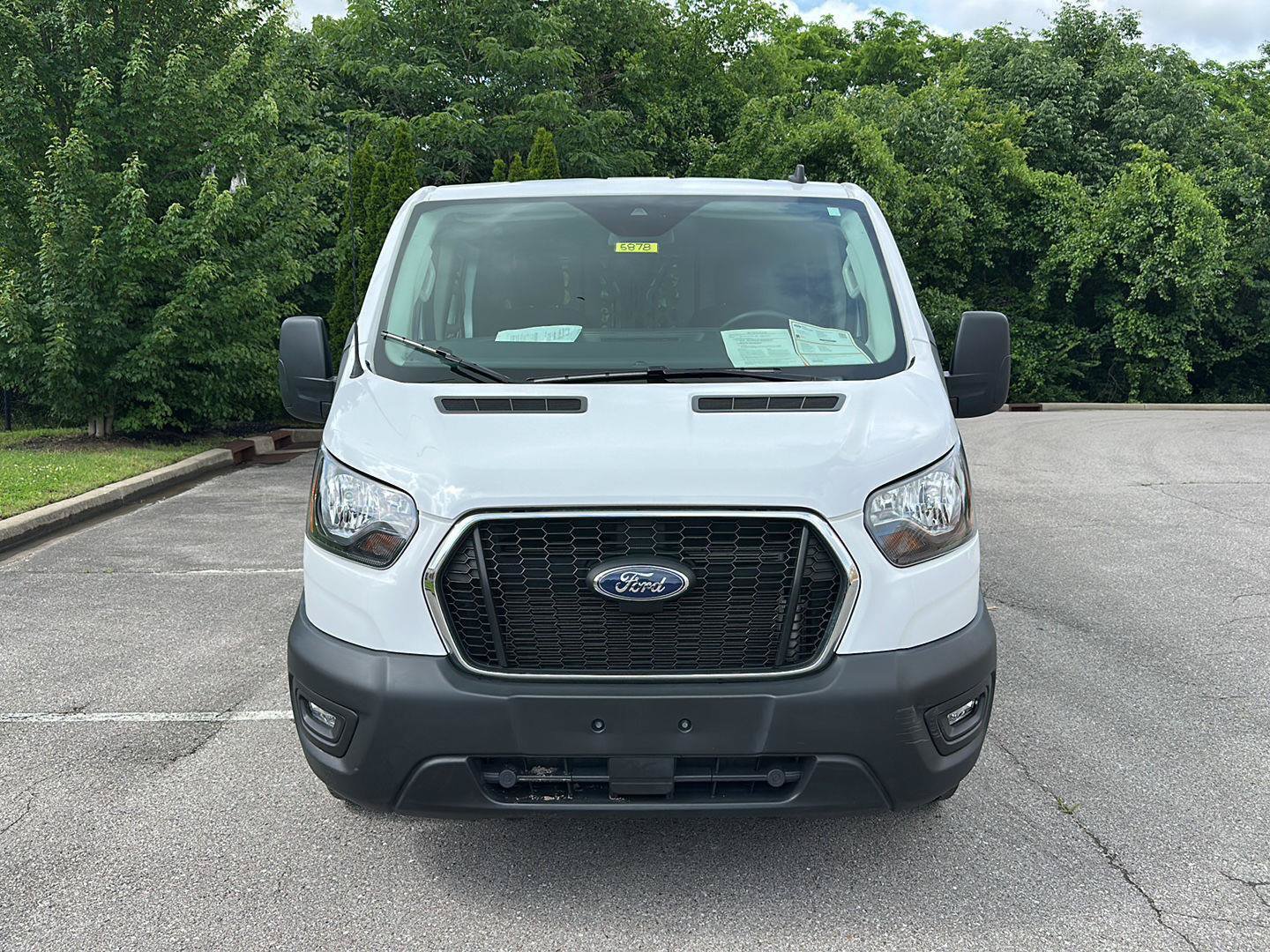 Certified 2025 Ford Transit 250 Low Roof w/ Exterior Upgrade Package RWD image 8
