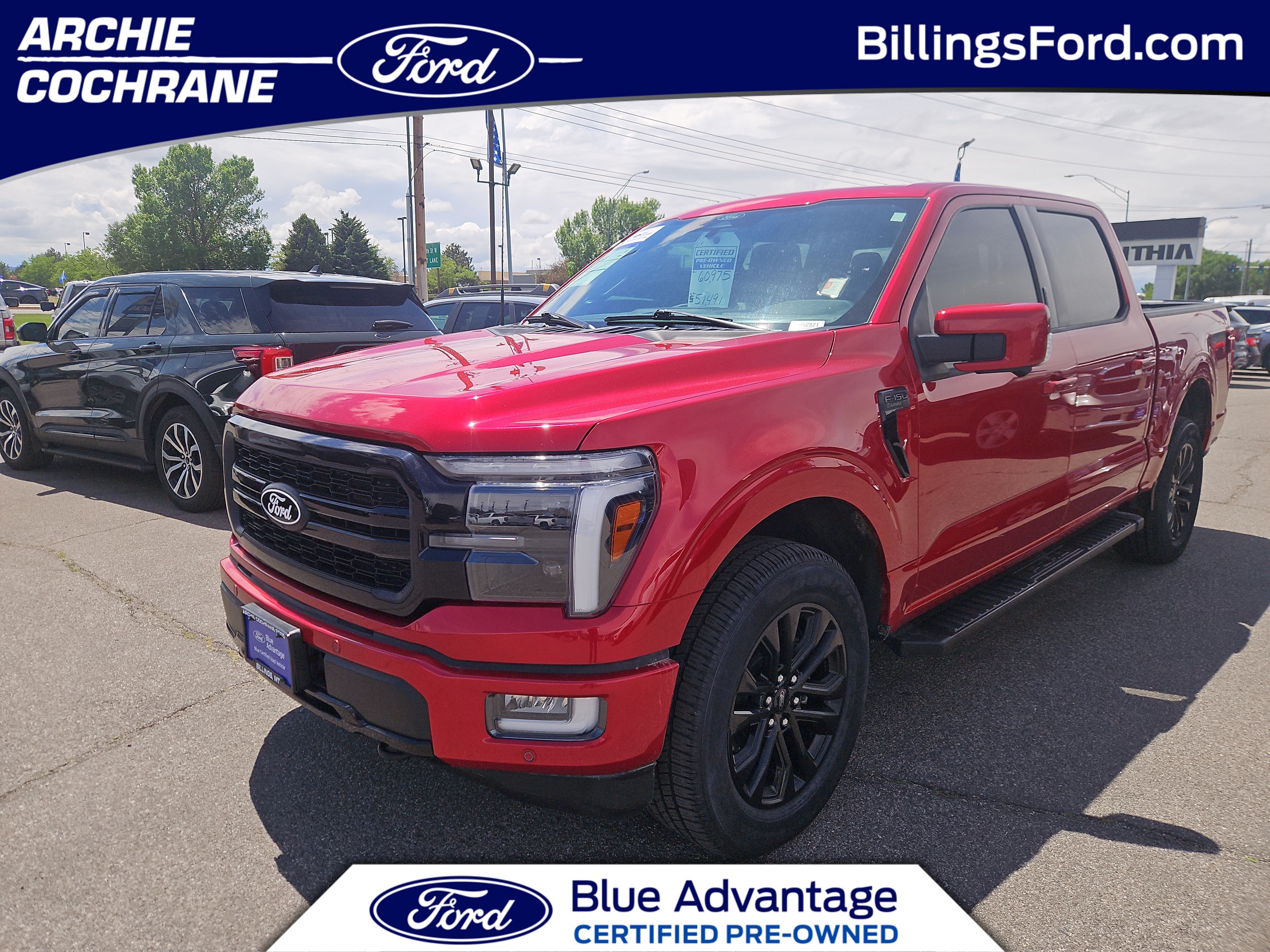 Certified 2024 Ford F150 Lariat