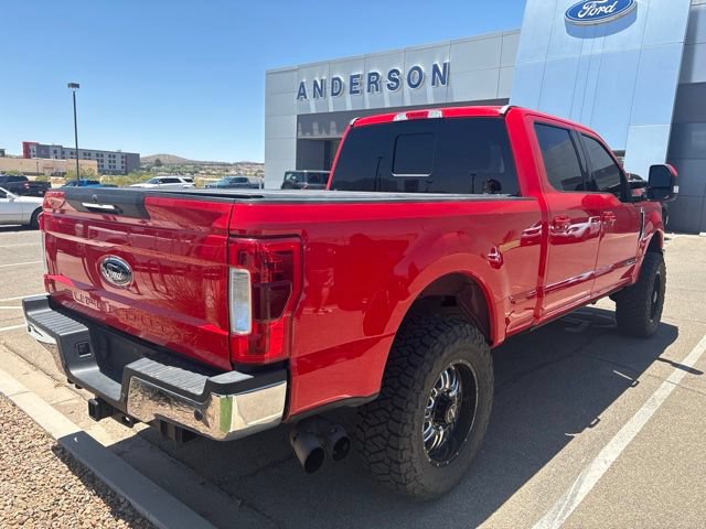 Certified 2019 Ford F250 Lariat w/ Lariat Ultimate Package AWD/4WD image 4