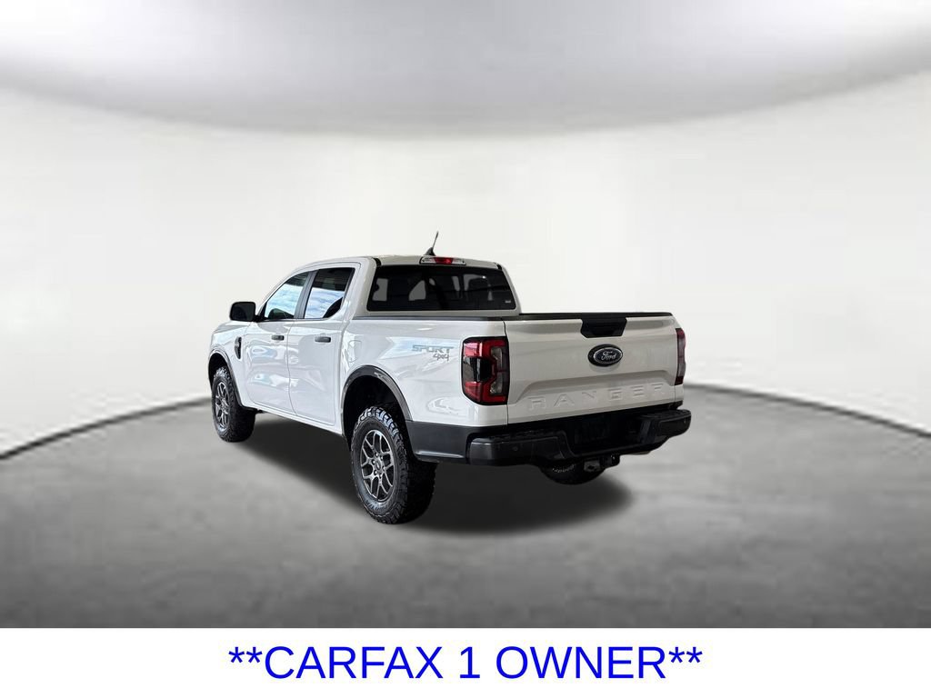 Certified 2024 Ford Ranger XLT w/ Trailer Tow Package AWD/4WD image 3