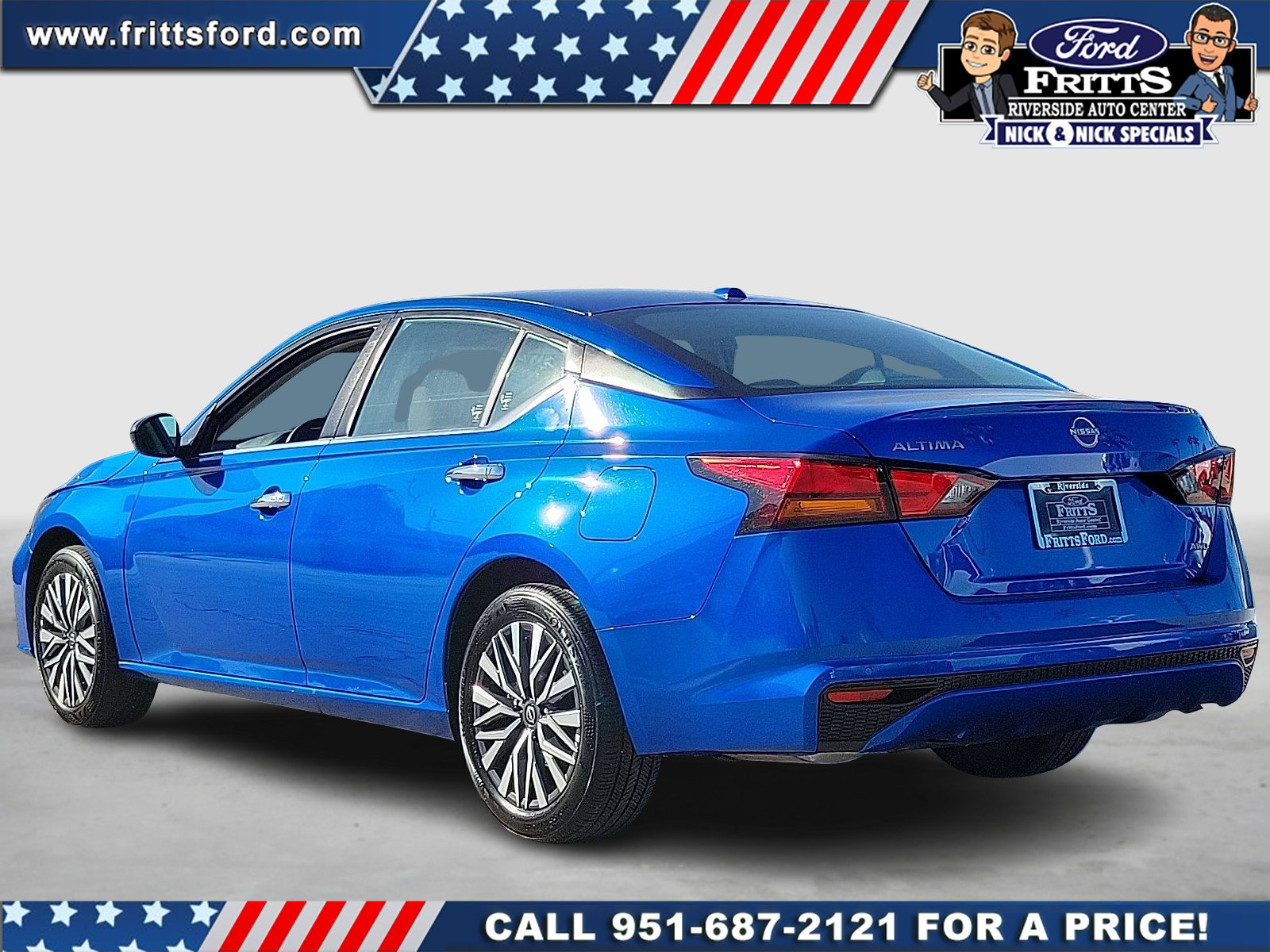 Used 2025 Nissan Altima 2.5 SV AWD/4WD image 3