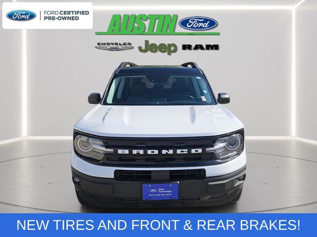 Certified 2022 Ford Bronco Sport Outer Banks w/ Tech Package AWD/4WD image 8
