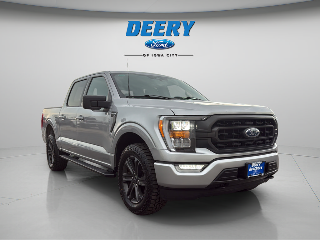 Certified 2023 Ford F150 XLT w/ Equipment Group 302A High AWD/4WD image 10