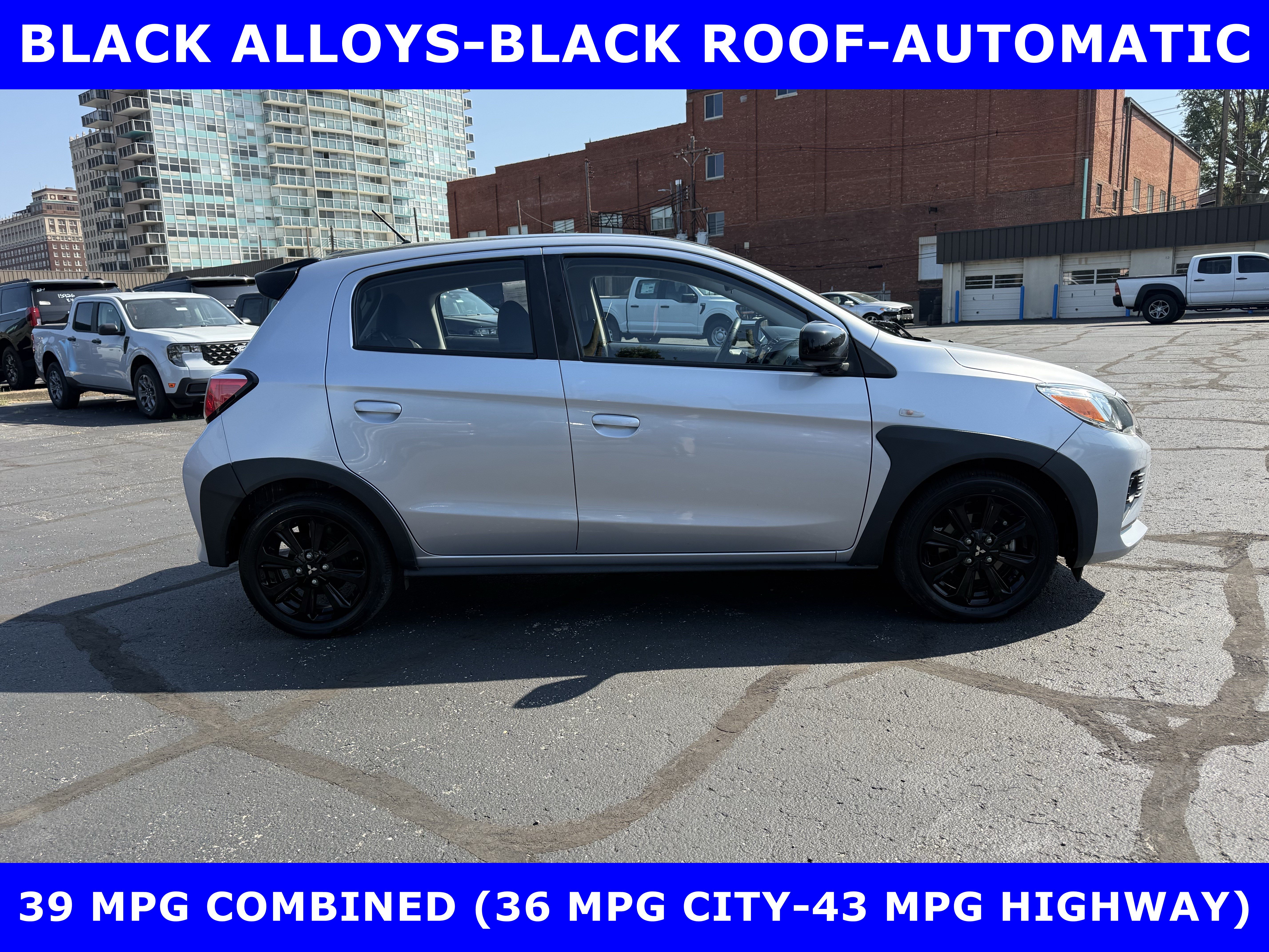 Used 2024 Mitsubishi Mirage Black Edition FWD image 2