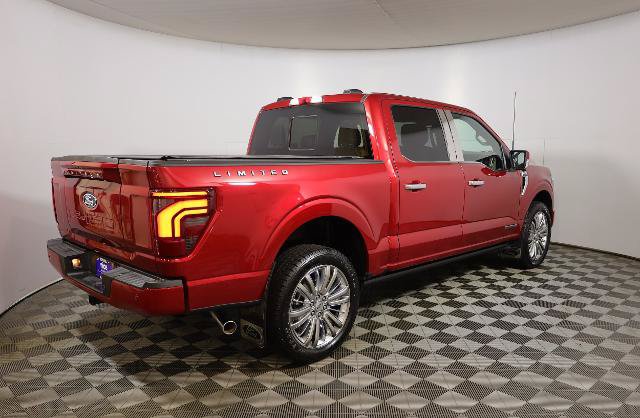 Certified 2025 Ford F150 Platinum w/ Equipment Group 703A Plus AWD/4WD image 5