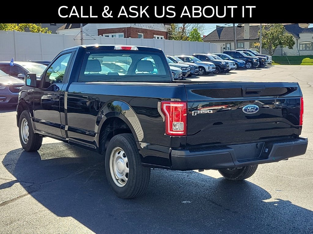 Certified 2017 Ford F150 XL RWD image 3