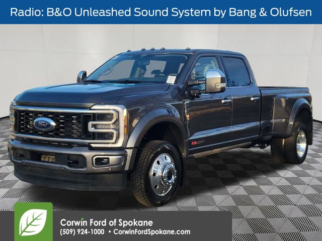 Certified 2025 Ford F450 Platinum w/ Platinum Plus Package image 6