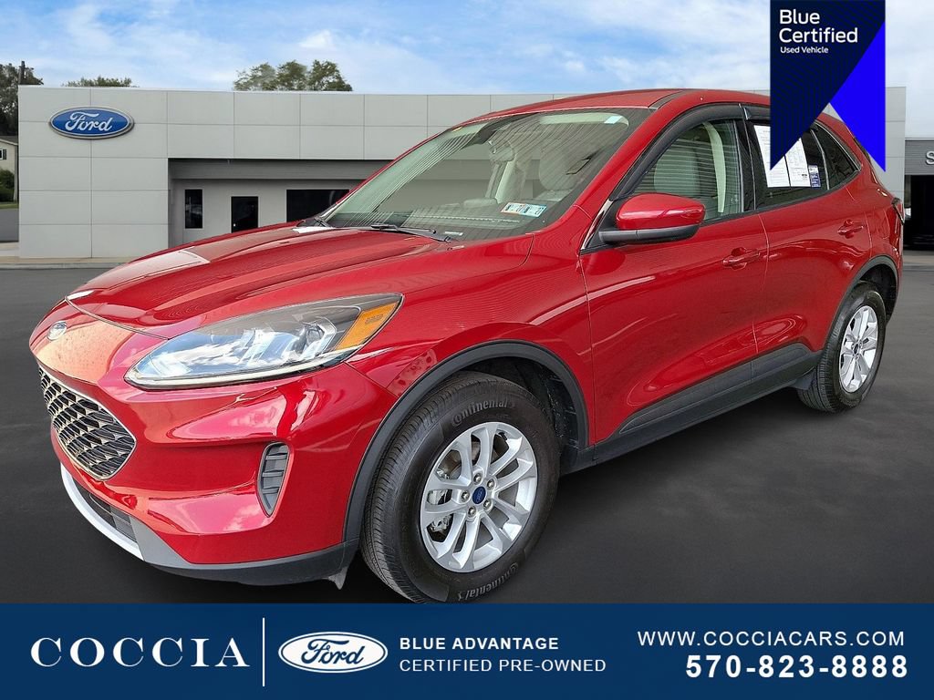 Certified 2020 Ford Escape SE