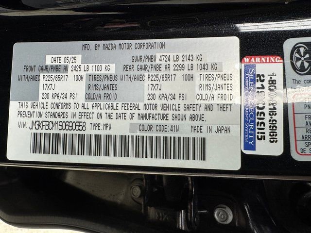 Used 2025 MAZDA CX-5 AWD 2.5 S w/ Preferred Package image 30