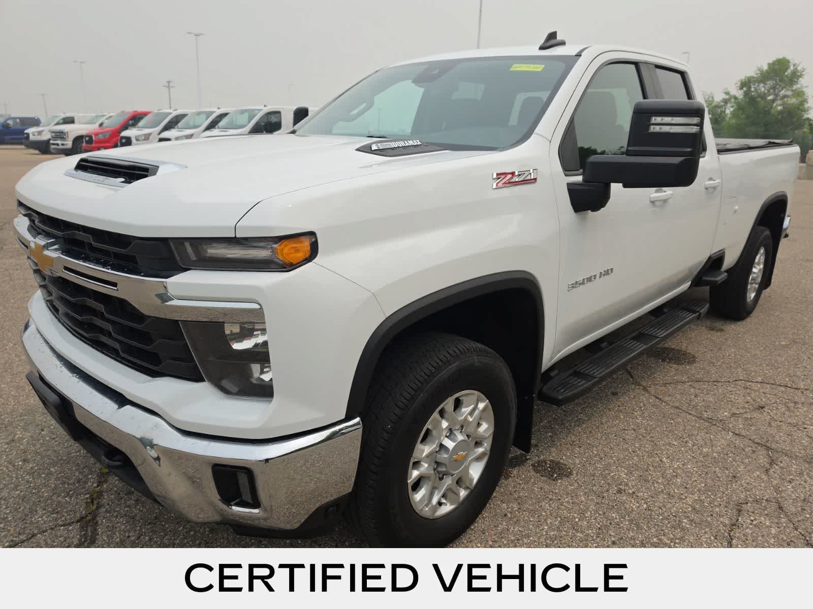 Used 2024 Chevrolet Silverado 3500 LT w/ True North Edition