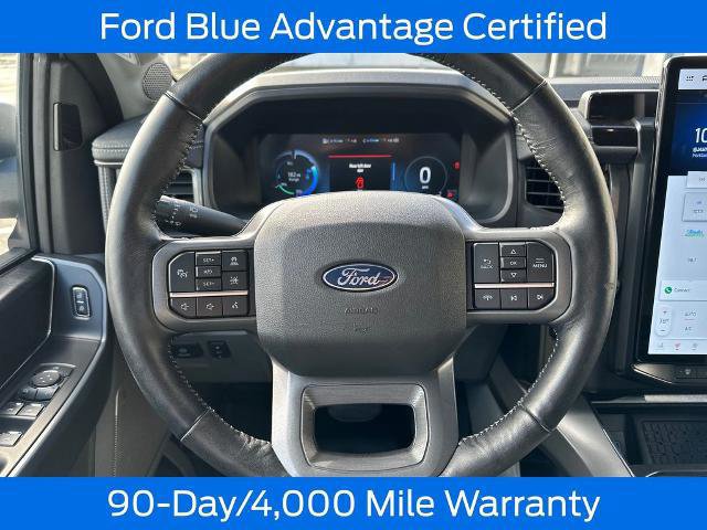 Certified 2024 Ford F150 Lightning Flash image 19