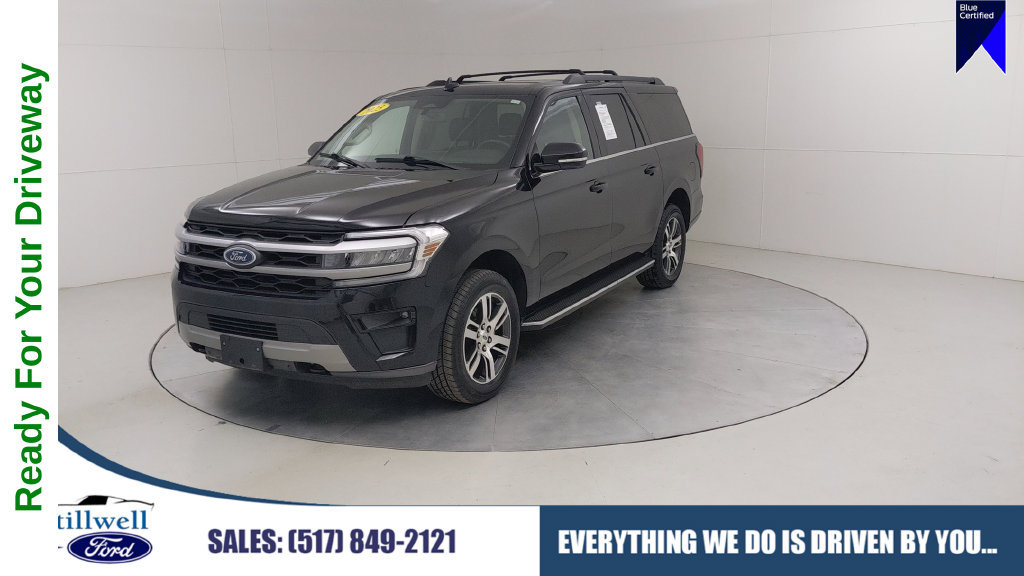 Certified 2023 Ford Expedition Max XLT AWD/4WD image 1