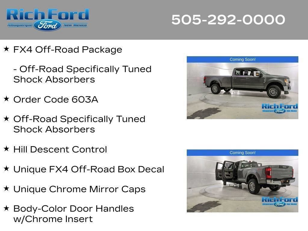 Certified 2021 Ford F250 XLT w/ XLT Premium Package AWD/4WD image 42