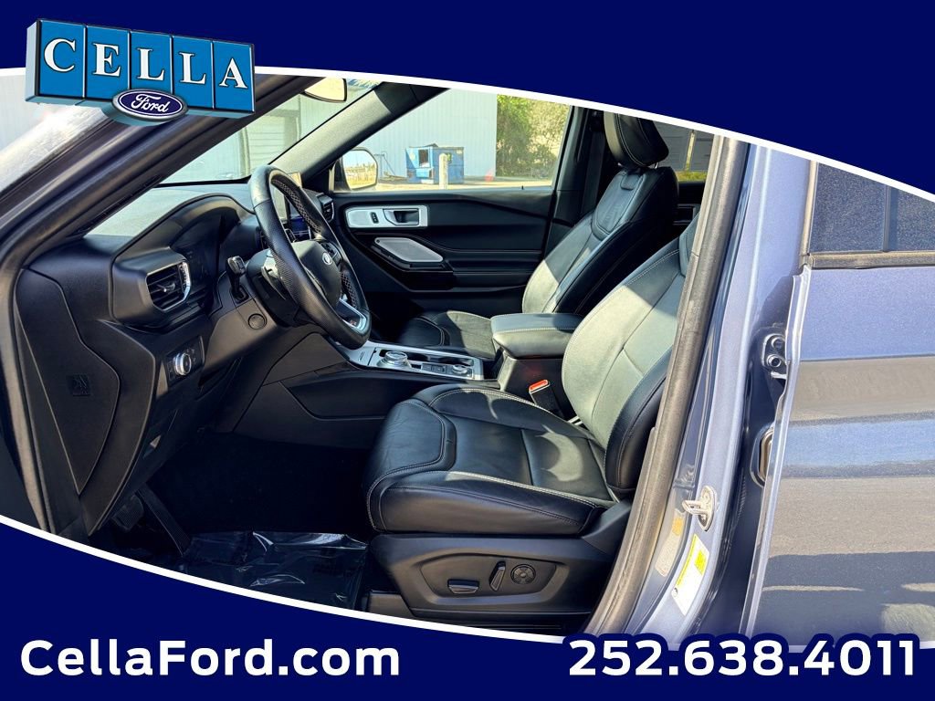 Certified 2021 Ford Explorer ST w/ Equipment Group 401A image 21