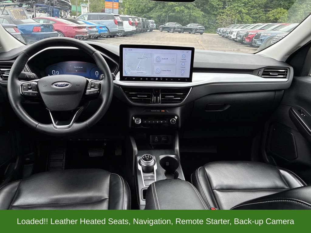 Certified 2024 Ford Escape Platinum AWD/4WD image 18