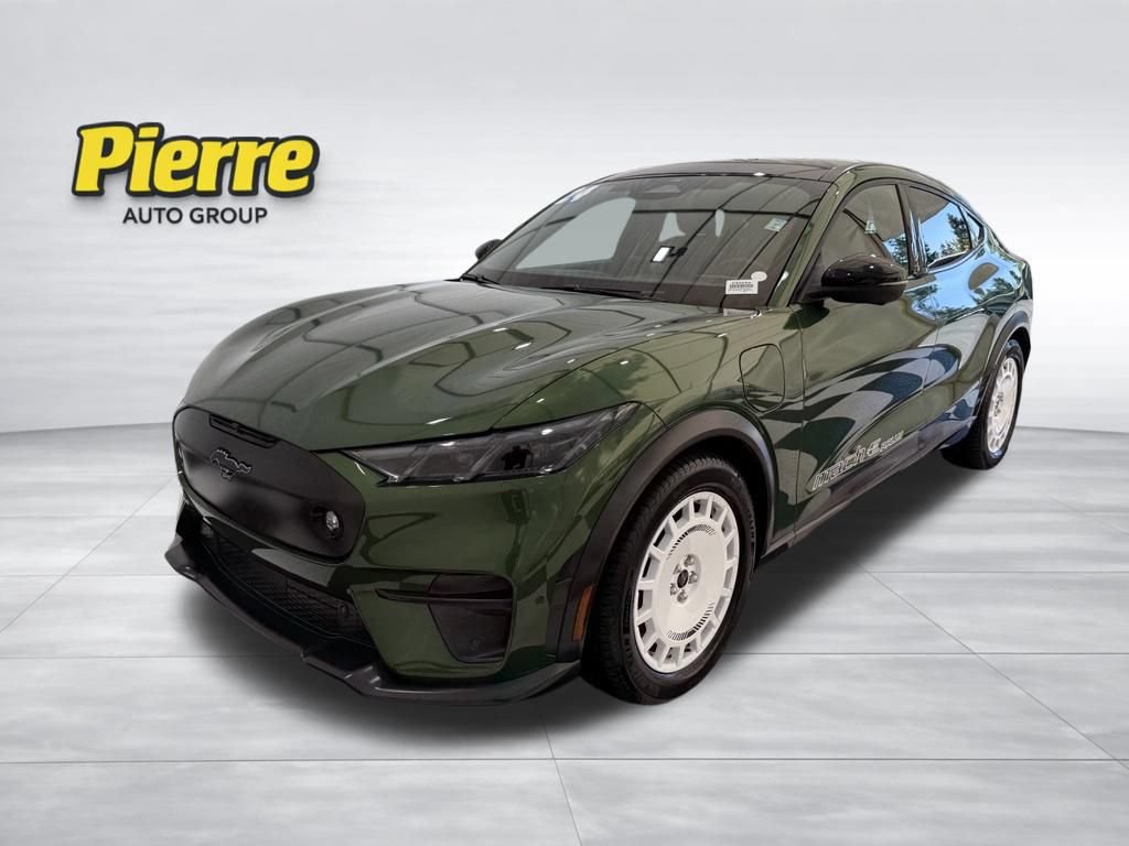 Certified 2024 Ford Mustang Mach-E GT AWD/4WD 360° Tour