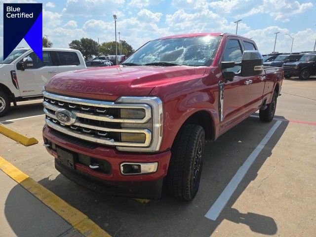 Certified 2024 Ford F350 Platinum w/ FX4 Off-Road Package