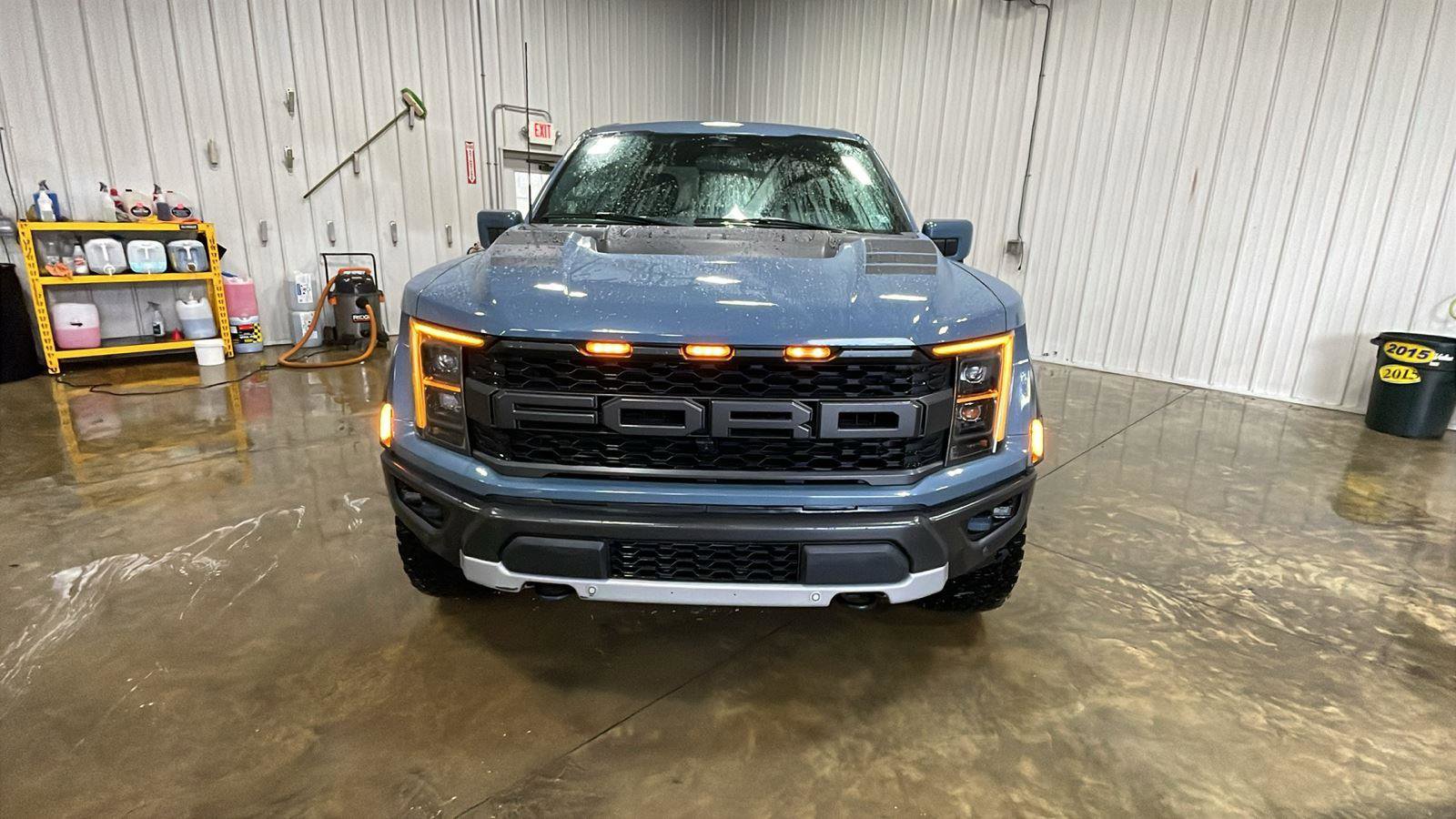 Certified 2023 Ford F150 Raptor w/ Blue Interior Package image 2