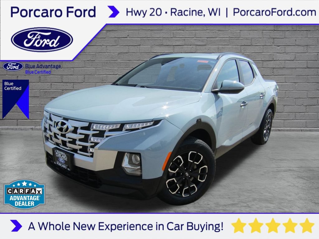Used 2022 Hyundai Santa Cruz SEL w/ Activity Package AWD/4WD image 1