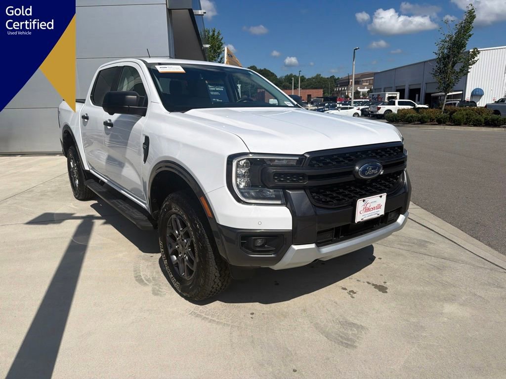 Certified 2024 Ford Ranger XLT AWD/4WD 360° Tour