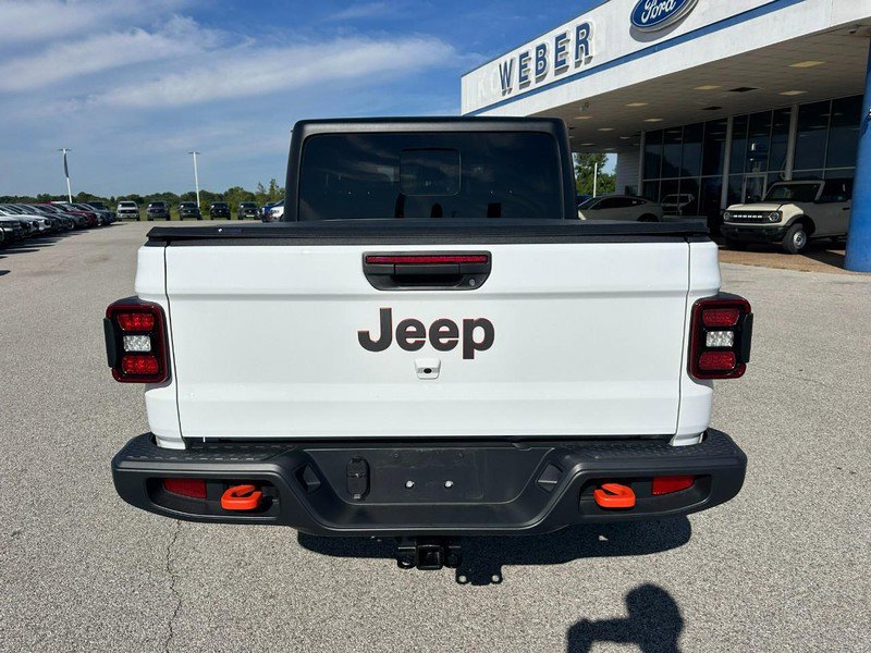 Used 2024 Jeep Gladiator Mojave w/ Technology Group image 4