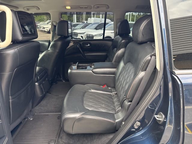 Used 2021 Nissan Armada Platinum w/ Captain's Chairs Package image 13