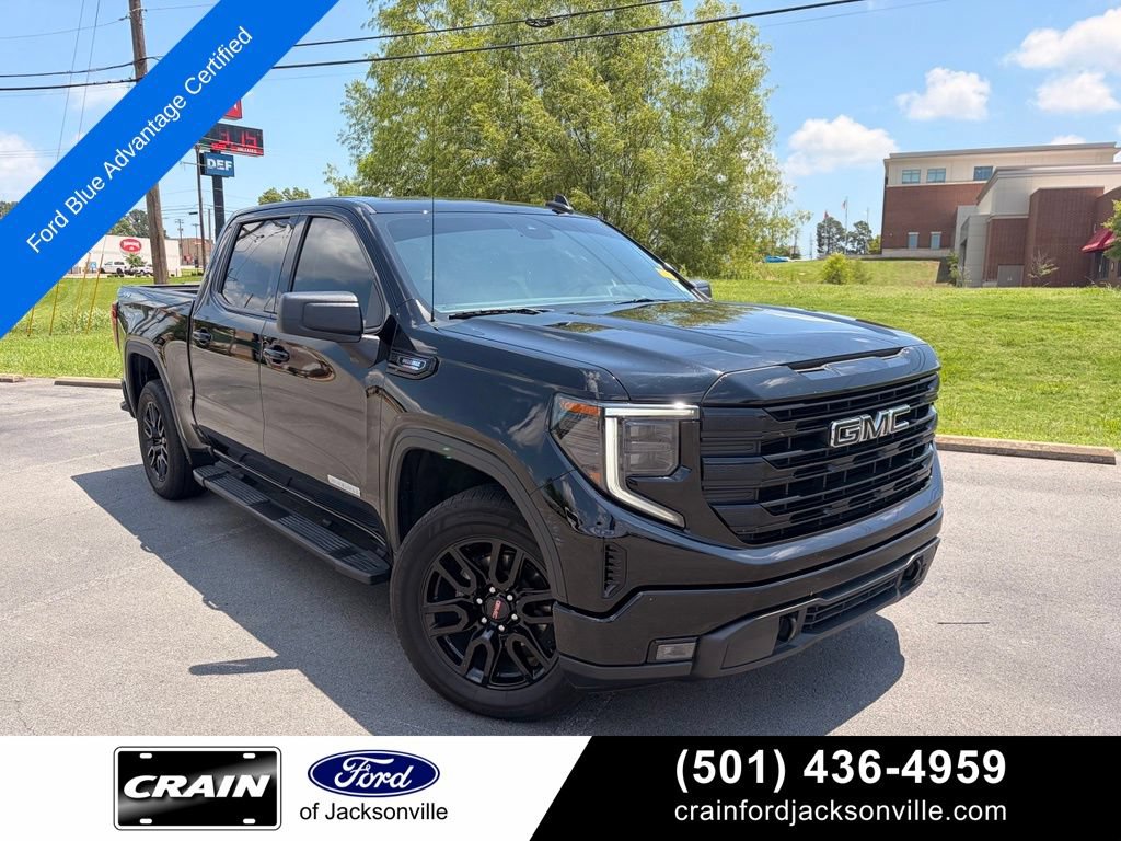 Used 2024 GMC Sierra 1500 Elevation w/ LPO, Elevation Black Package