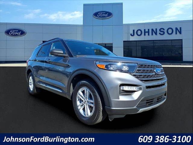 Certified 2022 Ford Explorer XLT w/ Equipment Group 202A