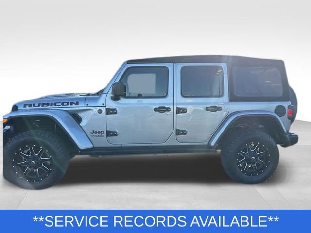 Used 2018 Jeep Wrangler Unlimited Rubicon image 3
