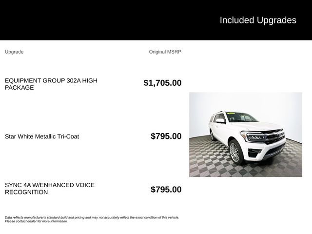 Certified 2022 Ford Expedition Max Limited image 6