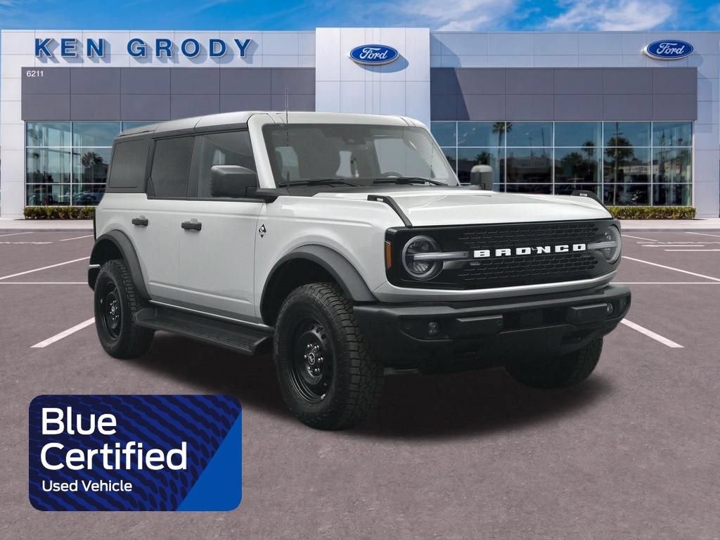 Certified 2026 Ford Bronco Outer Banks