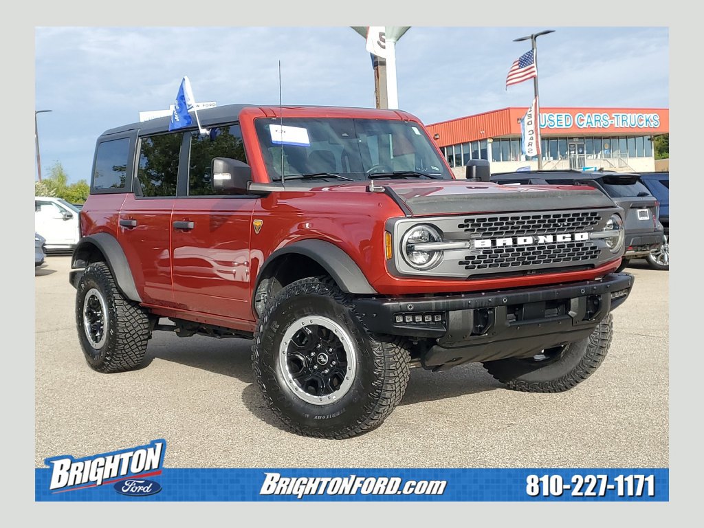 Certified 2023 Ford Bronco Badlands