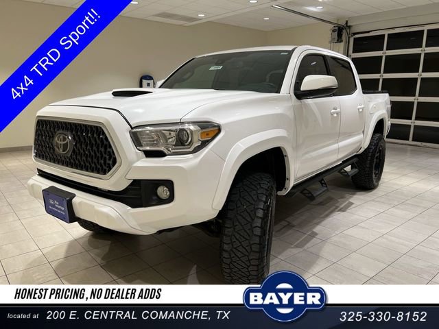 Used 2019 Toyota Tacoma TRD Sport w/ Technology Package AWD/4WD image 1