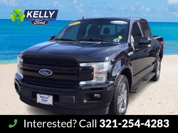 Certified 2020 Ford F150 Lariat w/ Equipment Group 502A Luxury
