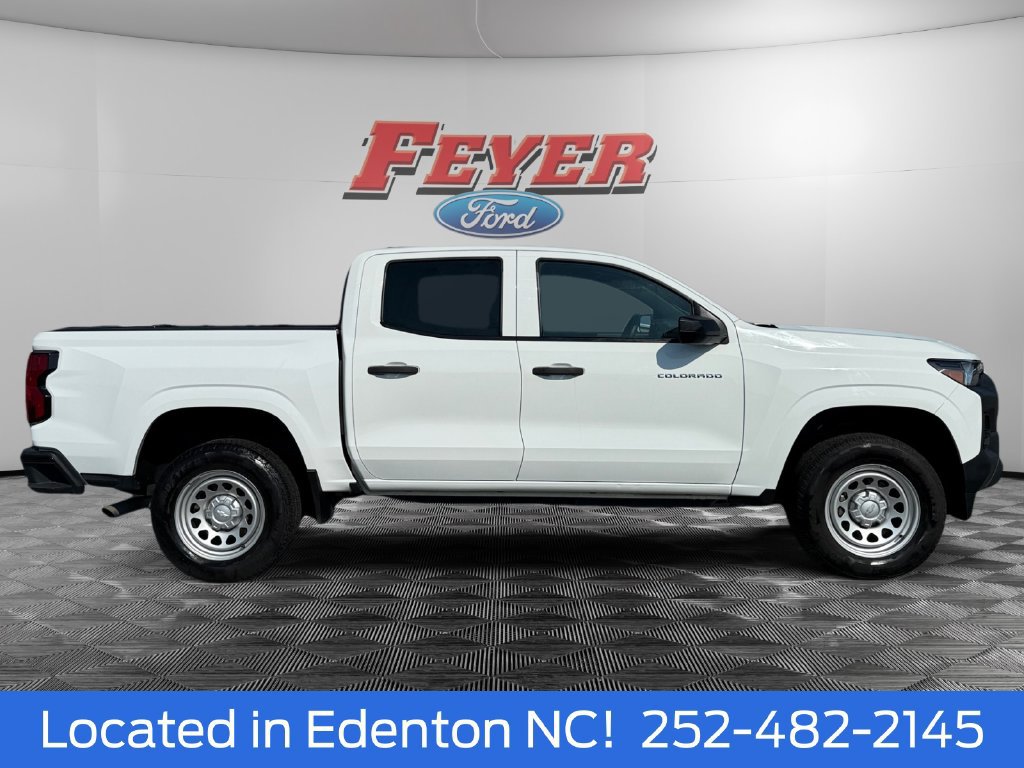 Used 2023 Chevrolet Colorado W/T RWD image 7