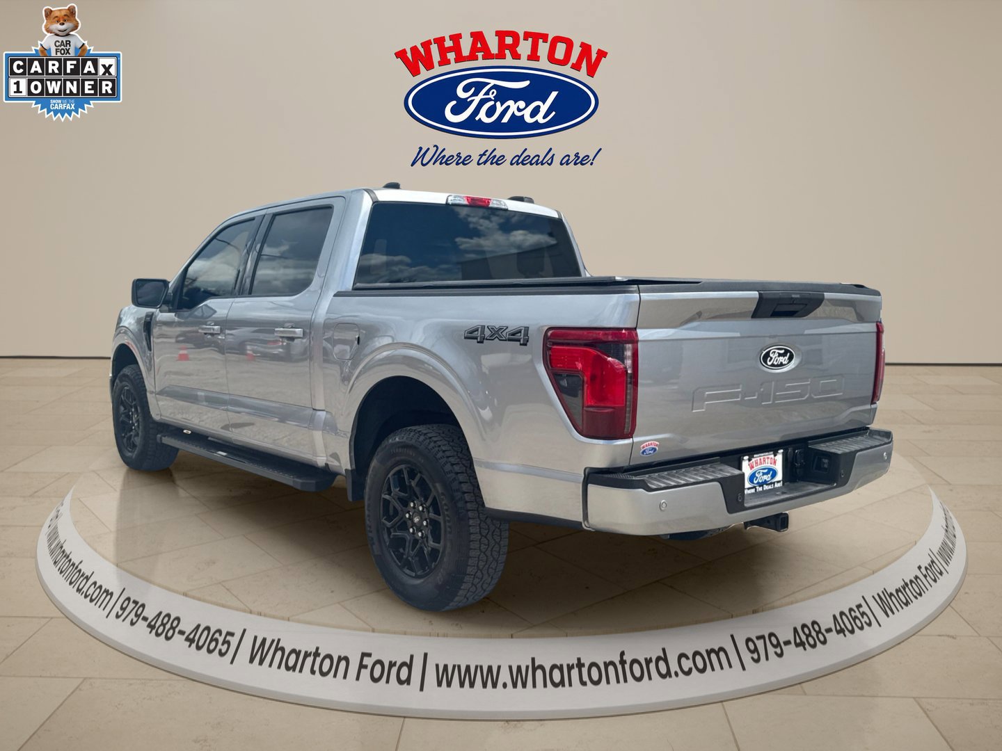 Certified 2026 Ford F150 XLT AWD/4WD image 4