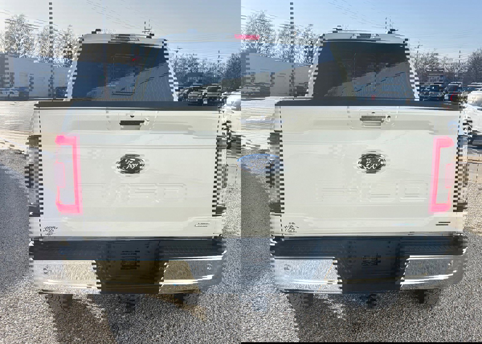 Certified 2022 Ford F150 Lariat w/ Equipment Group 502A High image 4