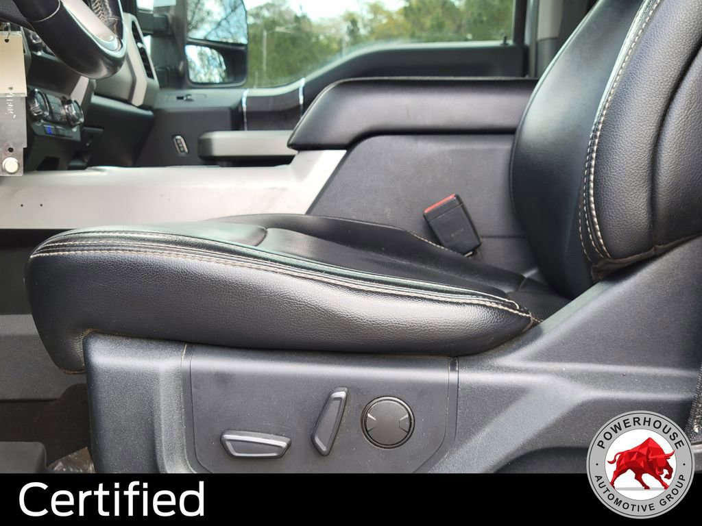 Certified 2021 Ford F250 Lariat w/ Lariat Value Package image 23