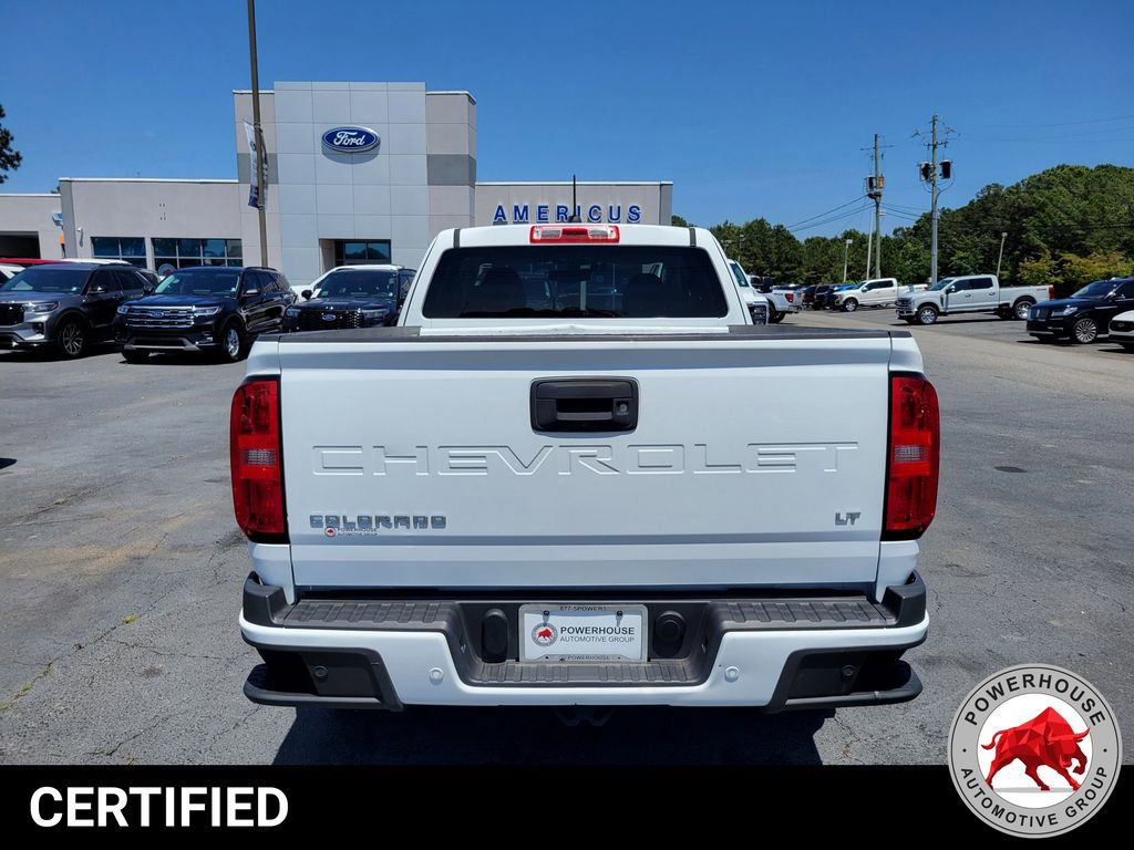 Used 2021 Chevrolet Colorado LT w/ Safety Package RWD image 5