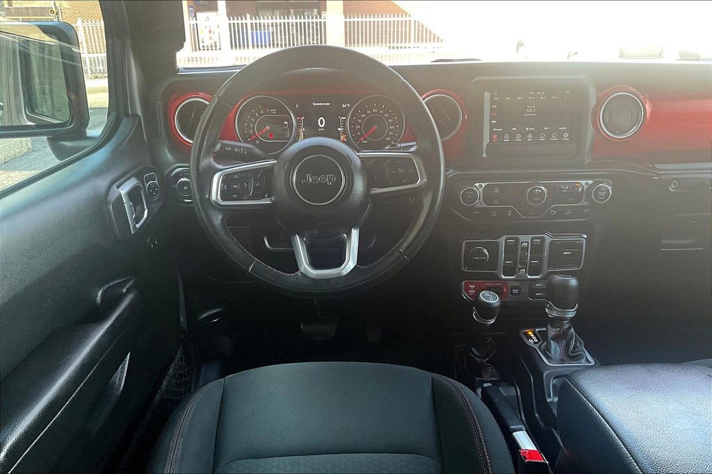 Used 2018 Jeep Wrangler Unlimited Rubicon AWD/4WD image 5